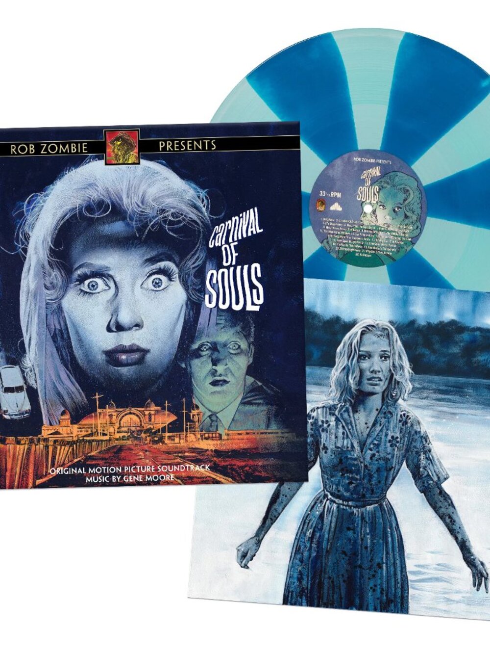 Rob Zombie Carnival Of Souls LP ~ Exclusive Color Vinyl + 12 x 12 Insert ~ New!